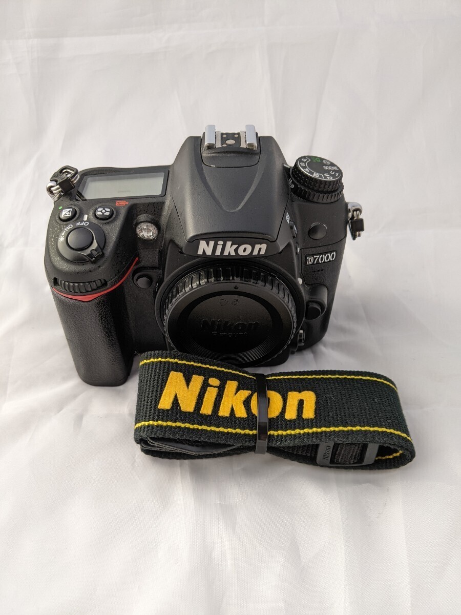 ★★実用品★ NIKON ニコン D7000 Body ★動作OK★　#12191