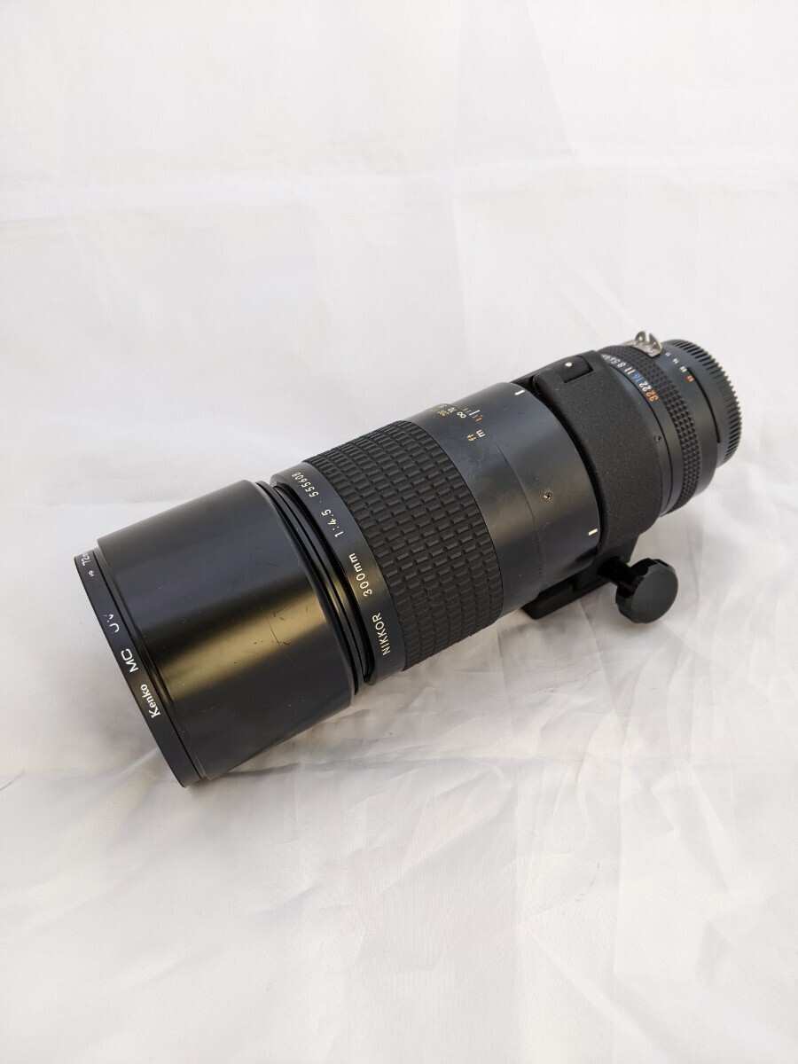 ★美品★★ニコン NIKON AI-S NIKKOR 300MM 1:4.5 カメラレンズ　#01081