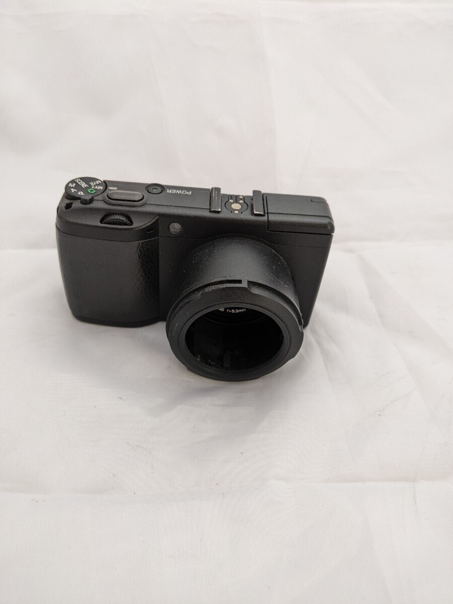 RICOH GR DIGITAL II コンパクトデジタルカメラ　#01082