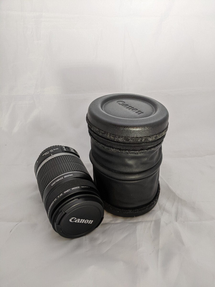 ★美品★★Canon EF-S Lens 55-250mm 1:4-5.6　キャノン レンズ #01141