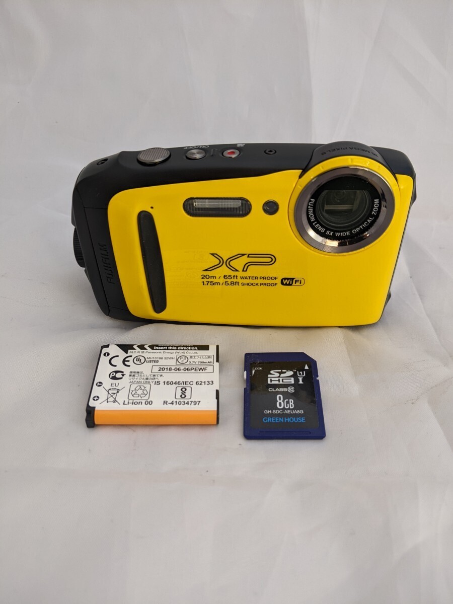 ★美品★FUJIFILM(富士フイルム)Fine Pix XP130　コンパクトデジタルカメラ　#01191
