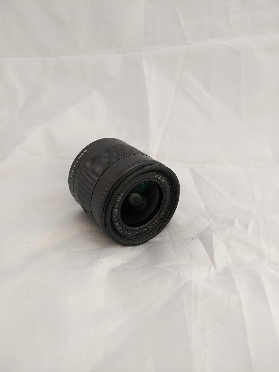 ★★美品★キヤノン Canon EF-M 11-22mm F4-5.6 IS STM　#01221