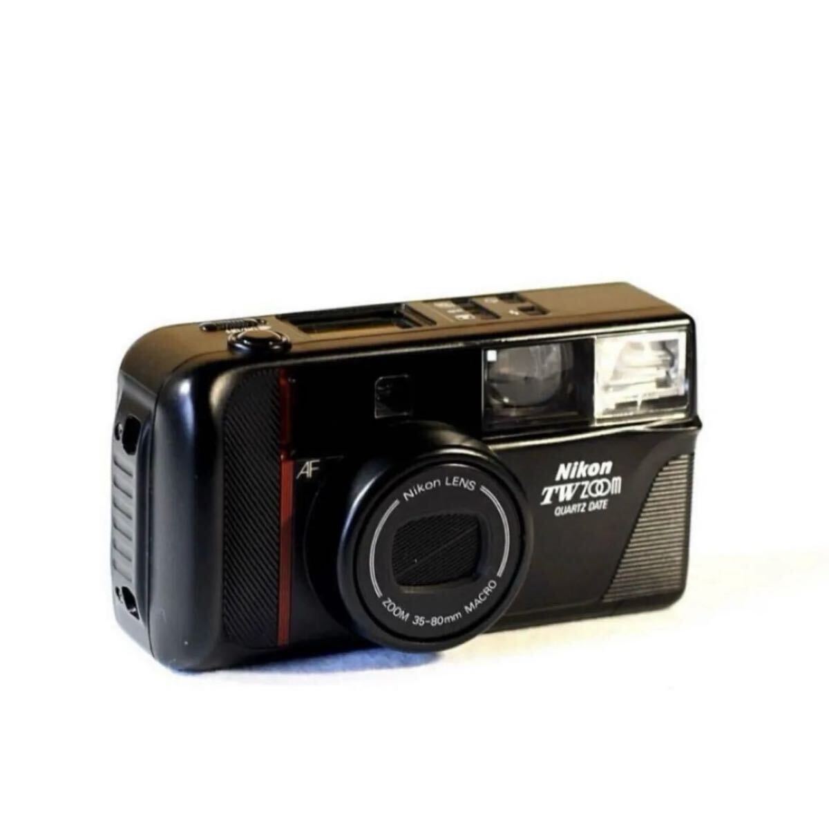 コンパクト フィルムカメラ Nikon ニコン TW ZOOM ピカイチ