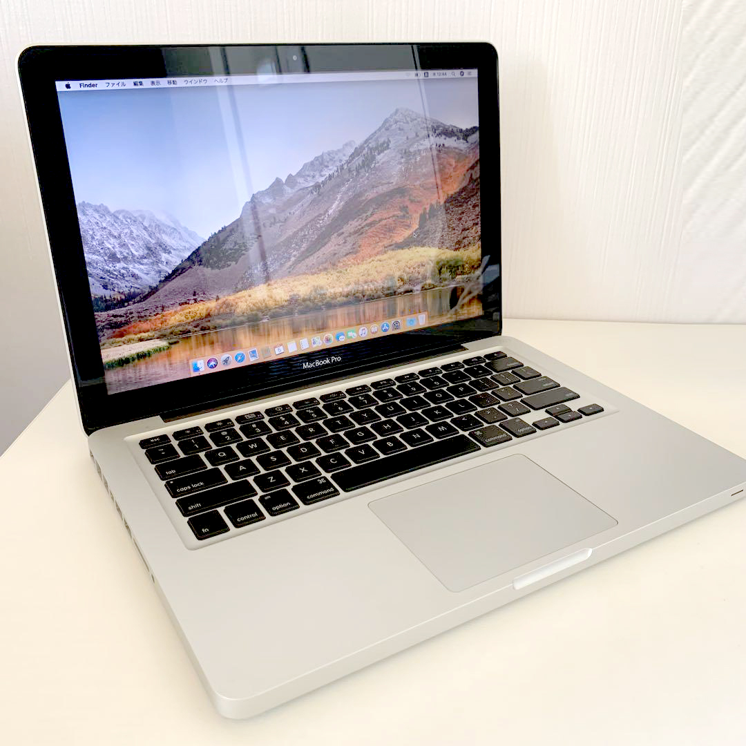 動作品 MacBook Pro (13-inch, Mid 2010)