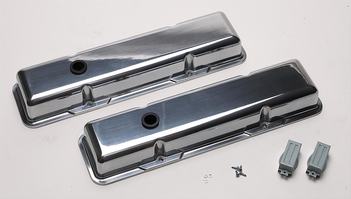 ビレットスペシャリティーズ　バルブカバー　SBC　インパラ　ベルエア　カマロ　カプリス　エルカミーノ　C10　モンテカルロ