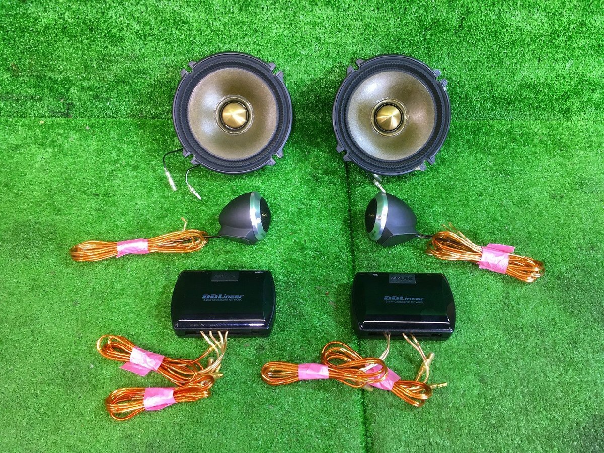 ｒ管理79233 H29 BRZ ZC6 】★ アルパイン DDLinear DLX-F17S スピーカー ツイーター クロスオーバーネットワーク ★