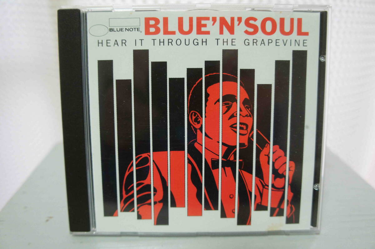 VA「BLUE'N' SOUL - HEAR IT THROUGH THE GRAPEVINE -」
