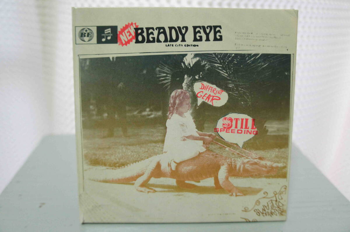 Beady Eye「Different Gear, STILL SPEEDING」★CD+DVD