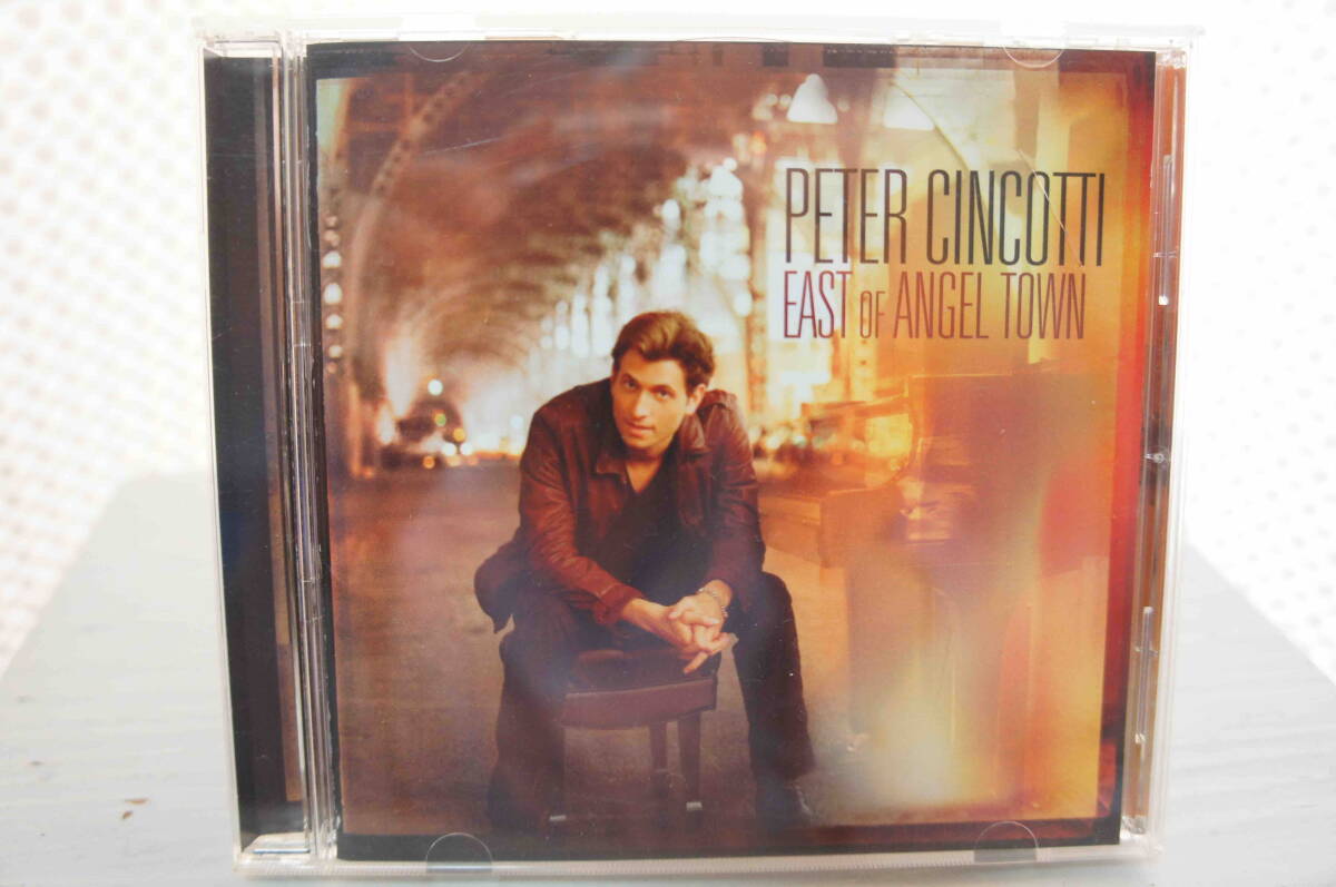 PETER CINCOTTI「EAST OF ANGEL TOWN」
