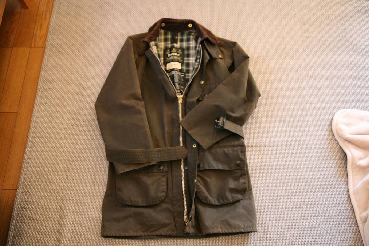BARBOUR SOLWAY ZIPPER c34　バブアー　ソルウェイジッパー ヴィンテージ