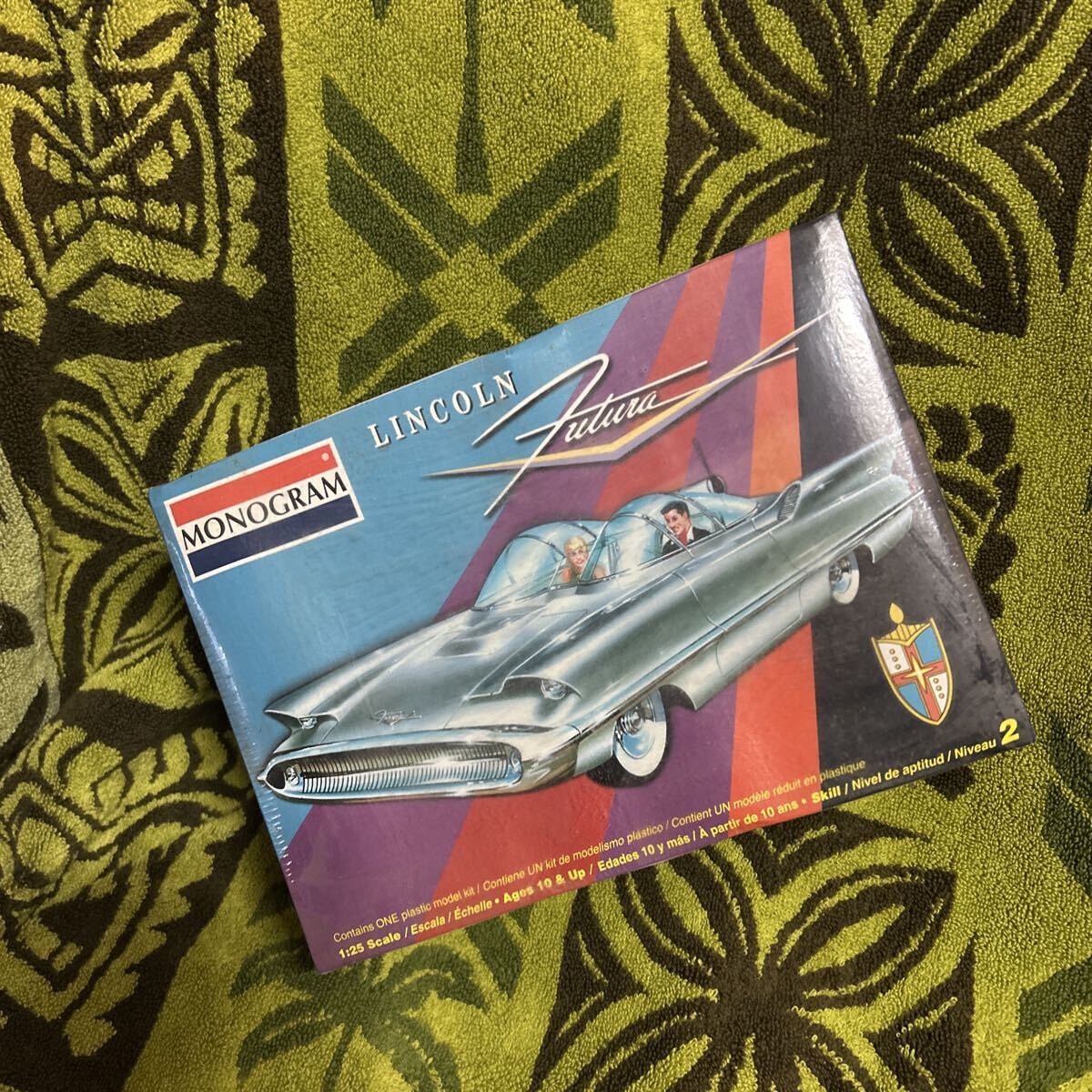 LINCOLN FUTURA プラモデル リンカーン フューチュラ　モノグラム　MONOGRAM デッド・ストック　 未組立　長期保管品