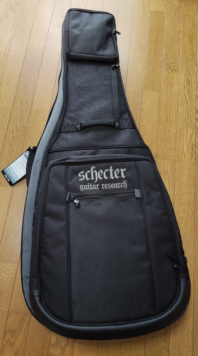 SCHECTER　SGR-1706 ギターケース タグ付き