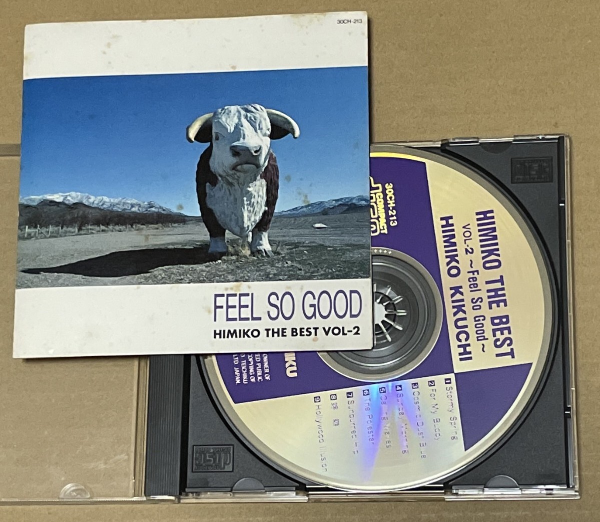 送料込 菊池ひみこ - Feel So Good -Himiko The Best Vol-2 CD / Himiko Kikuchi / 30CH213