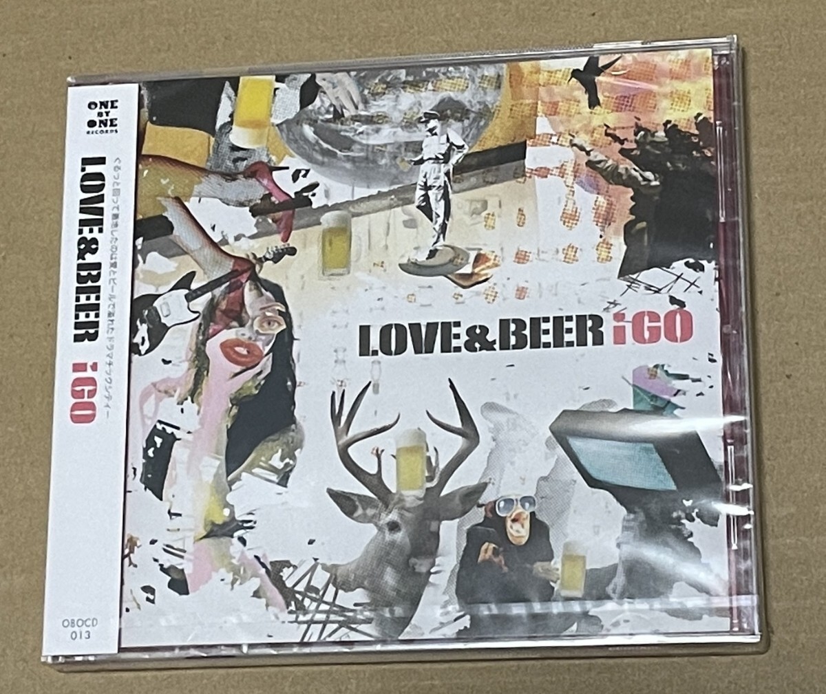 未開封 送料込 i Go - Love & Beer CD / アイ・ゴー / OBOCD013