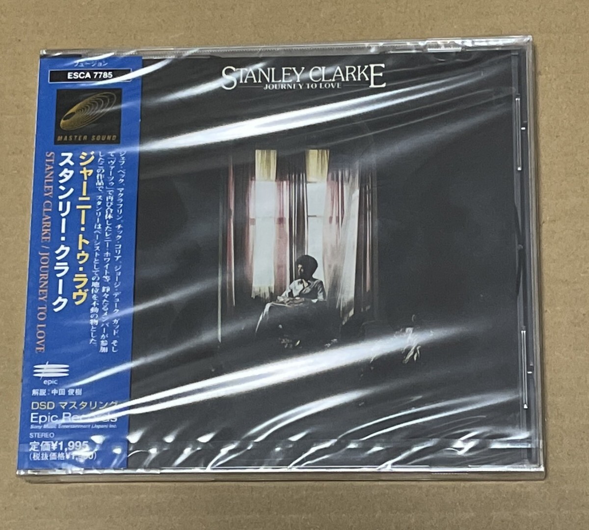 未開封 送料込 Stanley Clarke - Journey To Love 国内盤CD / スタンリー・クラーク - ジャーニー・トゥ・ラヴ / ESCA7785
