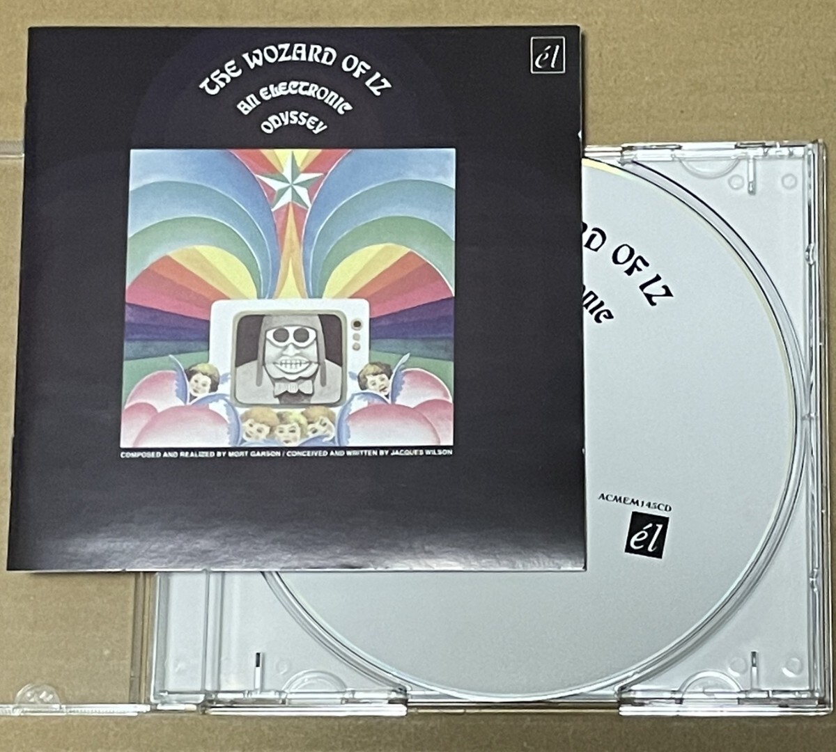 送料込 The Wozard Of Iz - An Electronic Odyssey 輸入盤CD / Mort Garson / ACMEM145CD