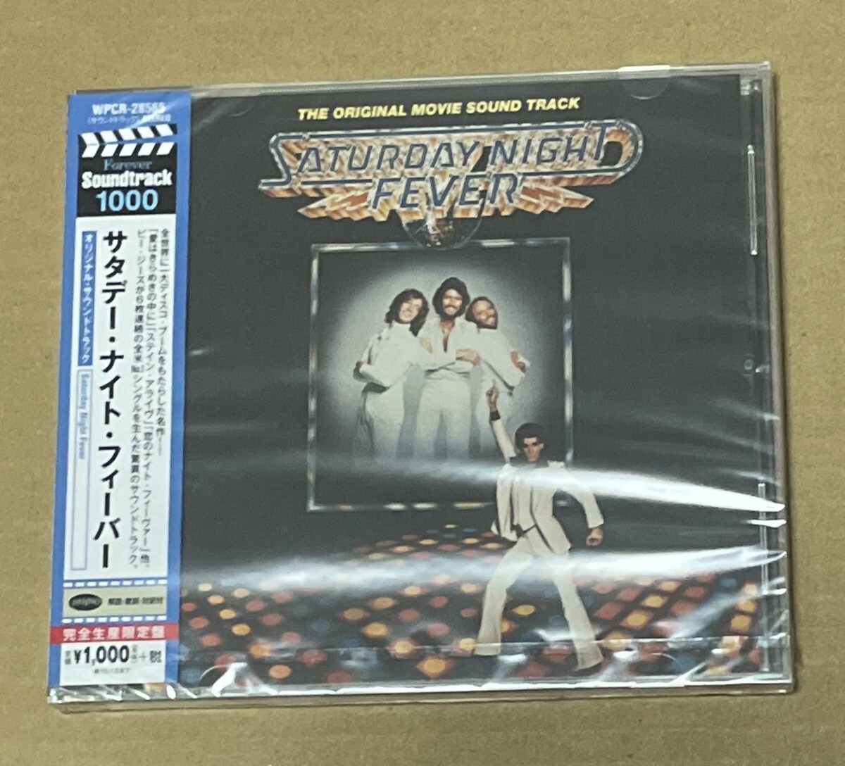 未開封 送料込 サタデー・ナイト・フィーバー オリジナル・サウンドトラック 国内盤CD / Saturday Night Fever / WPCR28565