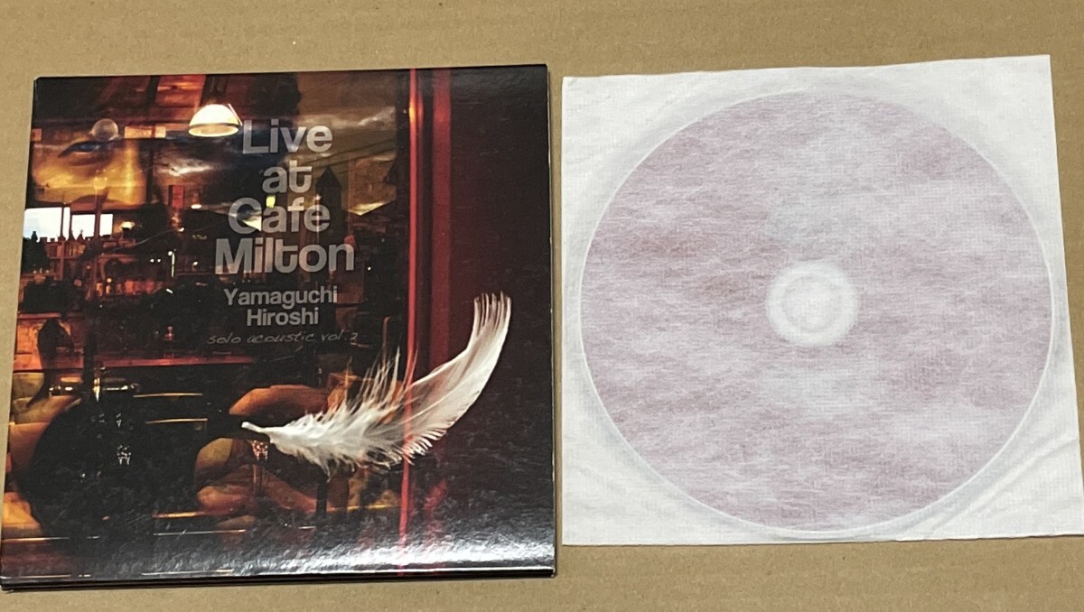 送料込 山口洋 (HEATWAVE) - Live at Cafe Milton CD / HWNR003