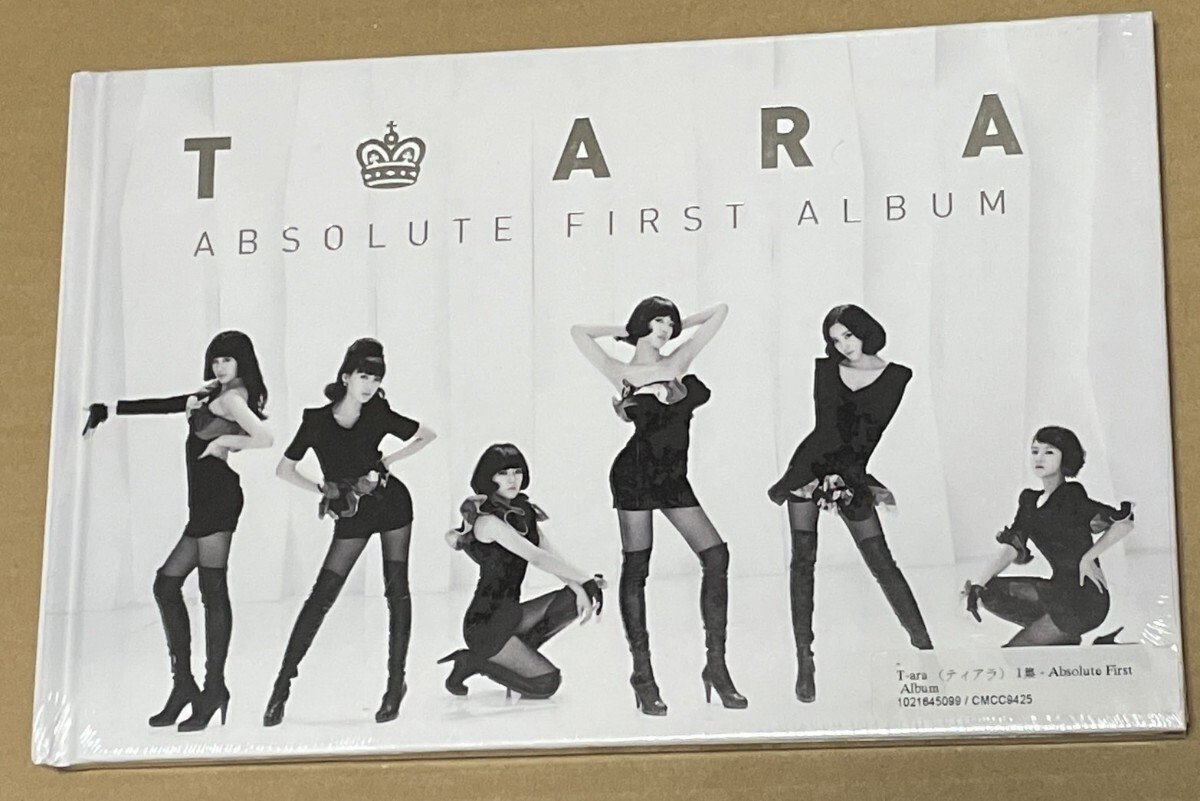 未開封 送料込 T-ARA Absolute First Album 輸入盤CD / ティアラ / CMCC9425