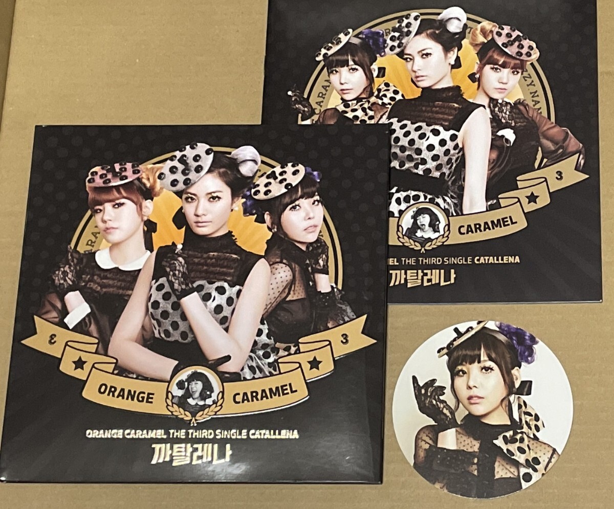 送料込 Orange Caramel - Catallena フォトカード付き 輸入盤CD / L100004870