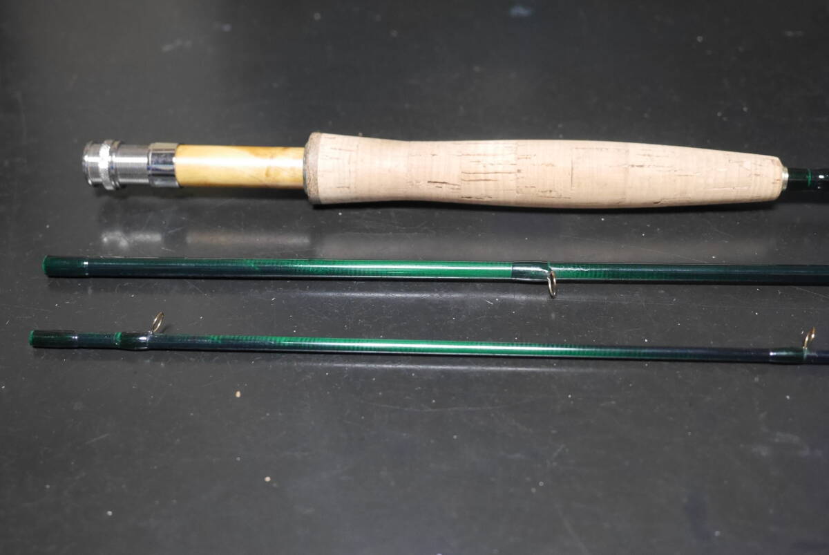 ビジョン　フライロッド　３ピース　VISION　GT four #4 Line ・9'6 3PCS