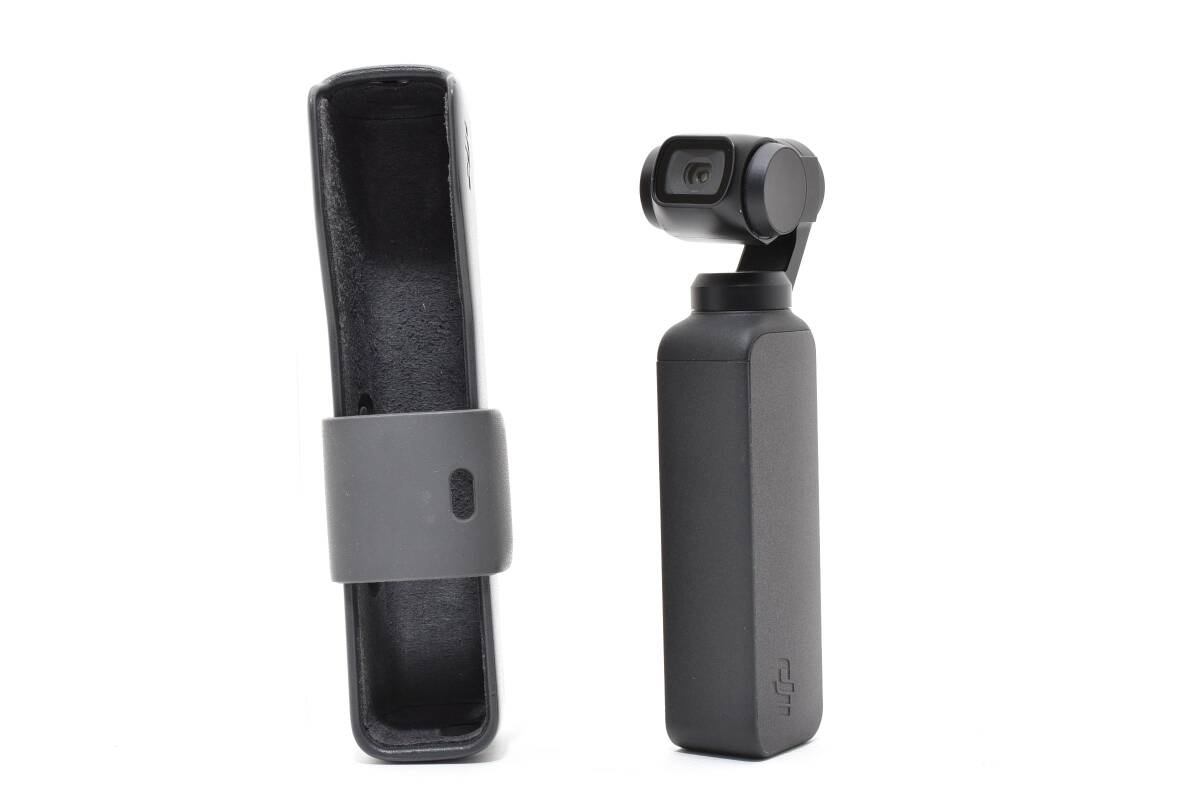 ★実用品★ DJI OSMO POCKET OT110 ジンバルカメラ ★専用ケース　　　38-58-5#08 #7675