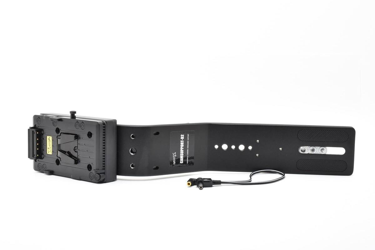★希少良品★ NEP CAMSUPPORT-D2 カメラ用ショルダーサポート　　　58-98-1#05 #7681