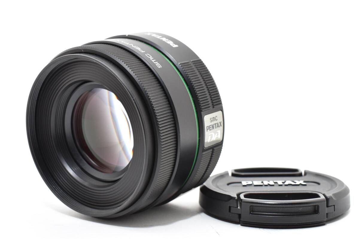★極上美品★ ペンタックス PENTAX DA 50mm F1.8　　　68-78#0 #7683