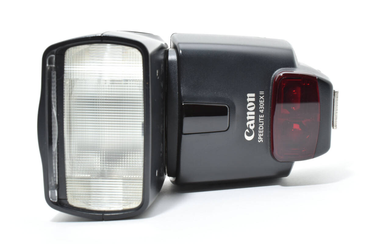 ★良品★ キャノン CANON 430EX II SPEEDLIGHT スピードライト ストロボ　　　58-68#03 #7697