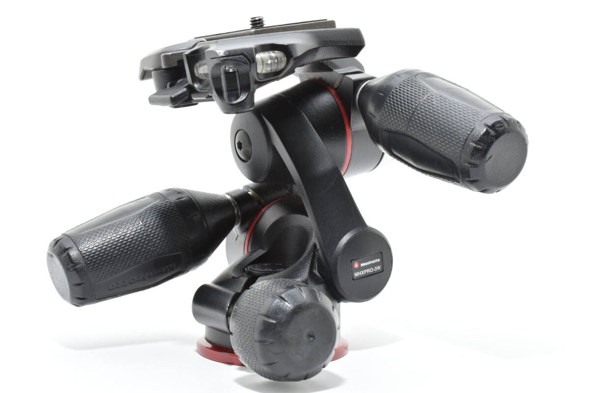 ★実用品★ マンフロット Manfrotto MHXPRO-3W XPROギア雲台　　　98-08#83 #7689