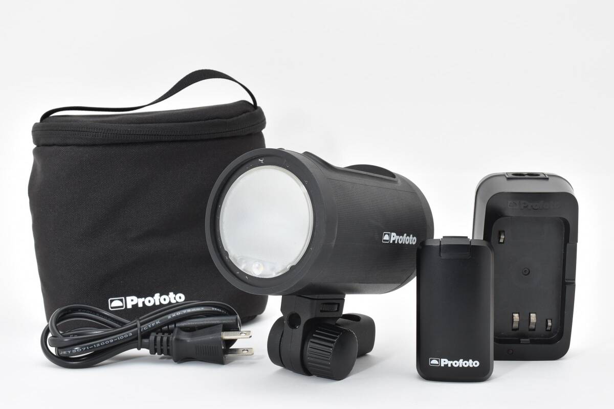 ★希少良品★ Profoto A2 901250 バッテリー式モノライト 100Ws ★バッテリー・充電器付き！　　　18-28-2#066#7728