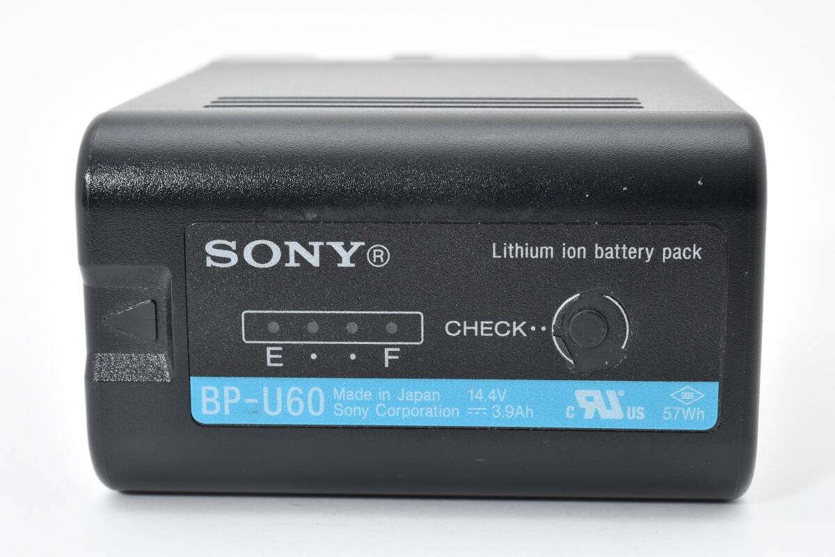 ★良品★ ソニー SONY BP-U60 純正 リチウムイオンバッテリーパック ⑤　　　78-88#04 #7724