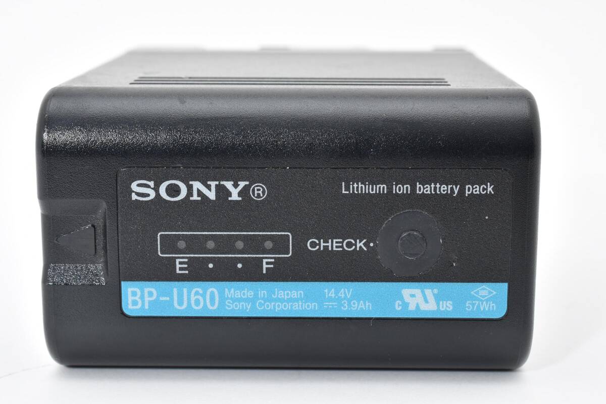 ★良品★ ソニー SONY BP-U60 純正 リチウムイオンバッテリーパック ⑥　　　78-88#04 #7725