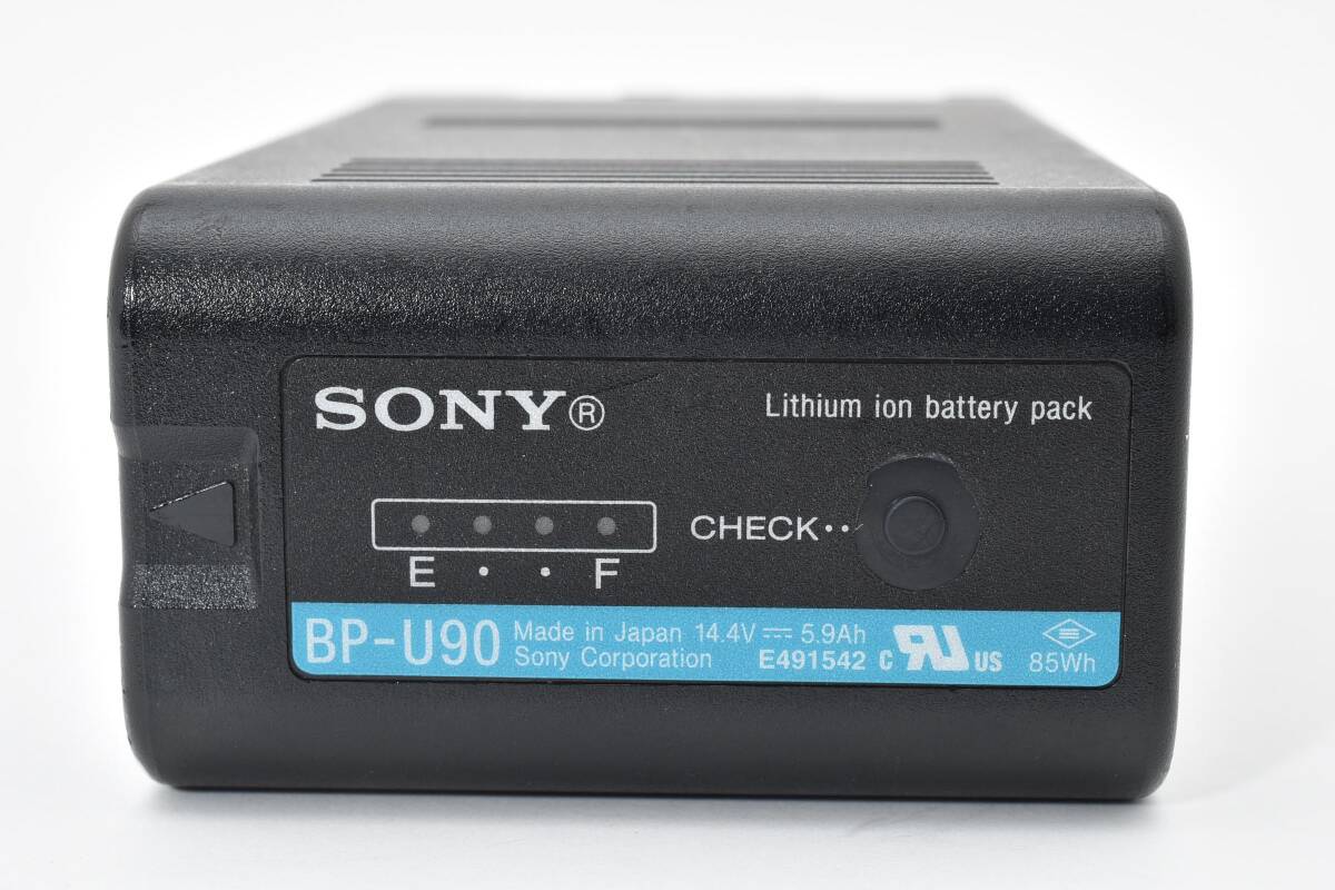★良品★ ソニー SONY BP-U90 純正 リチウムイオンバッテリーパック ①　　　08-28-5#011 #7730