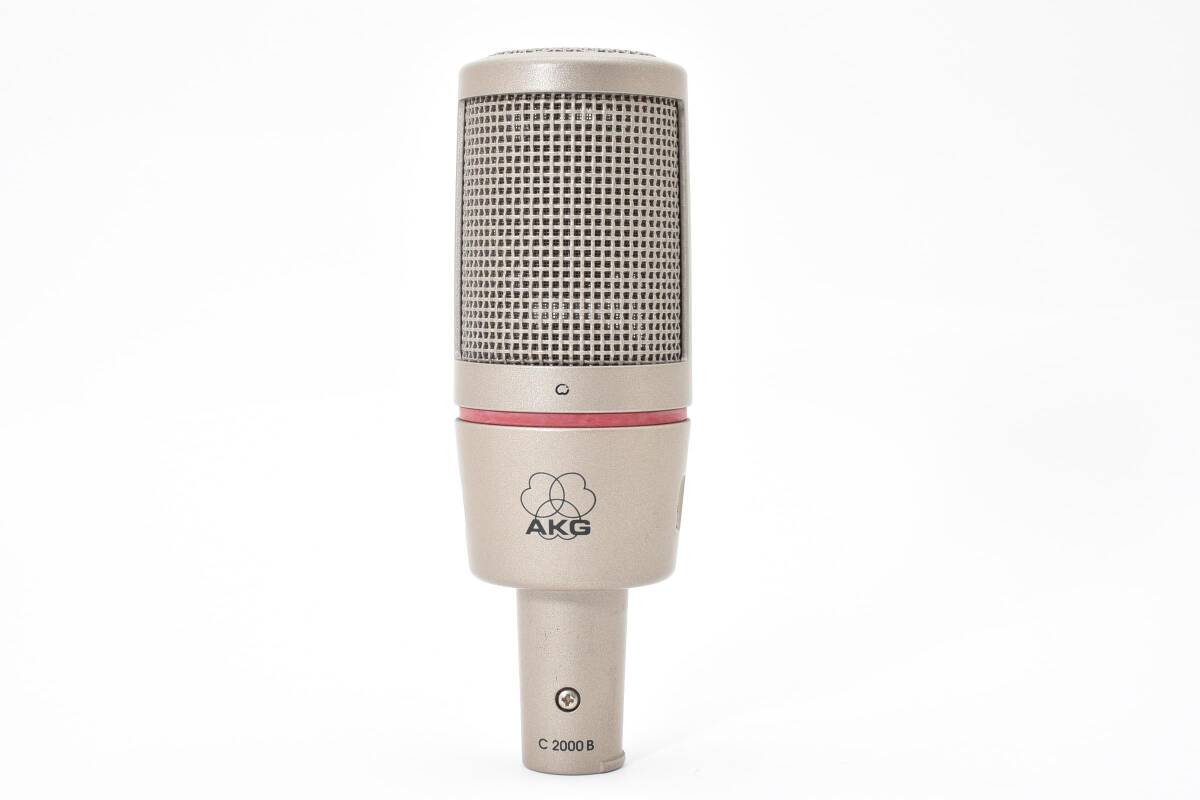 ★極上美品★ AKG C2000B コンデンサーマイク　　　88-98#04 #7738