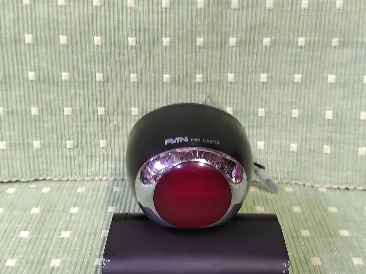 当時物！激渋な赤色ＰＡＮ /PRO CASTERパン レッドカラー（中古品）旧車蛍ホタルストロボ希少レア