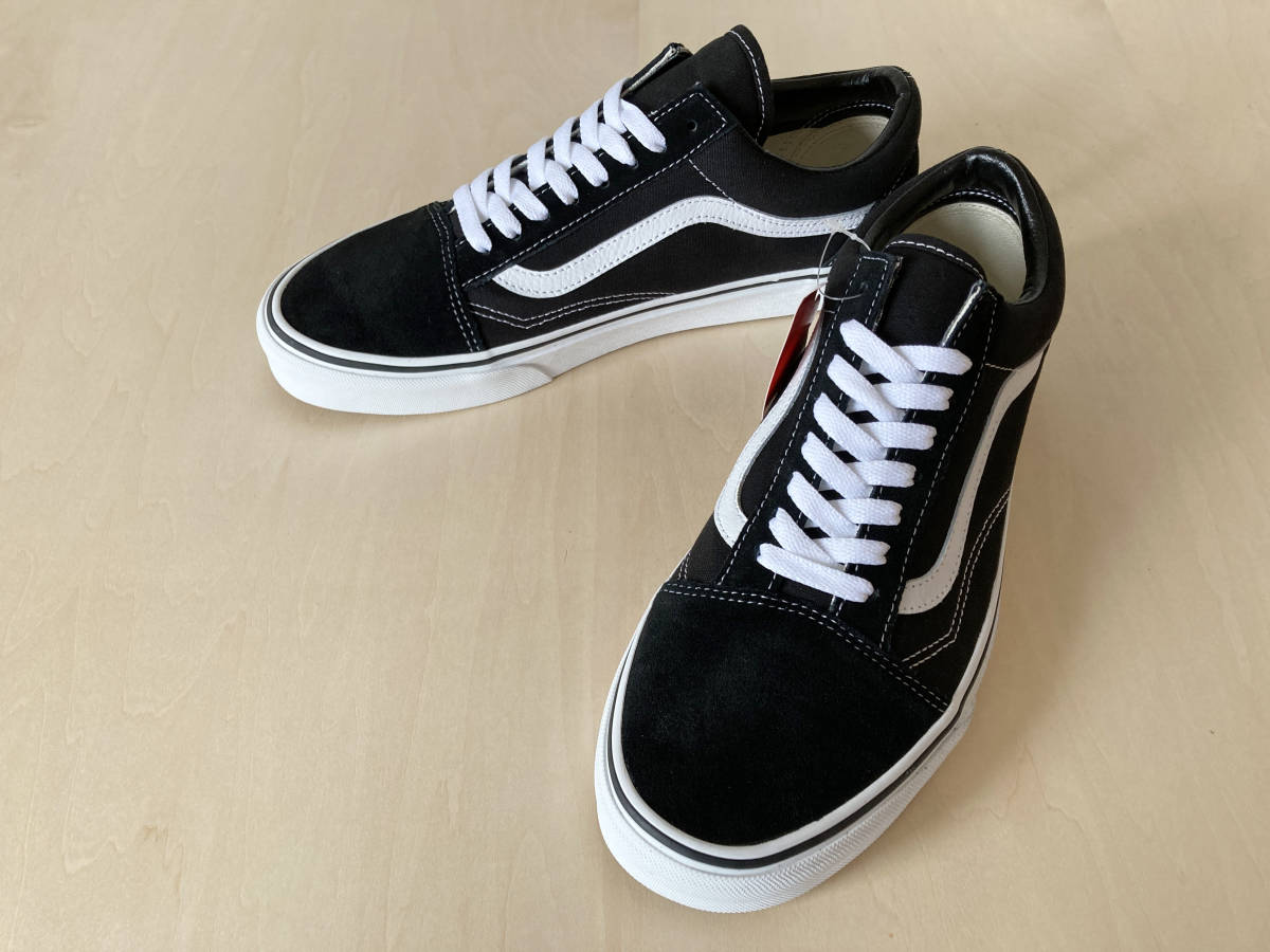 【ラスト1点】29cm バンズ 黒/白 オールドスクール VANS OLD SKOOL BLACK/WHITE US11/29cm VN000D3HY28