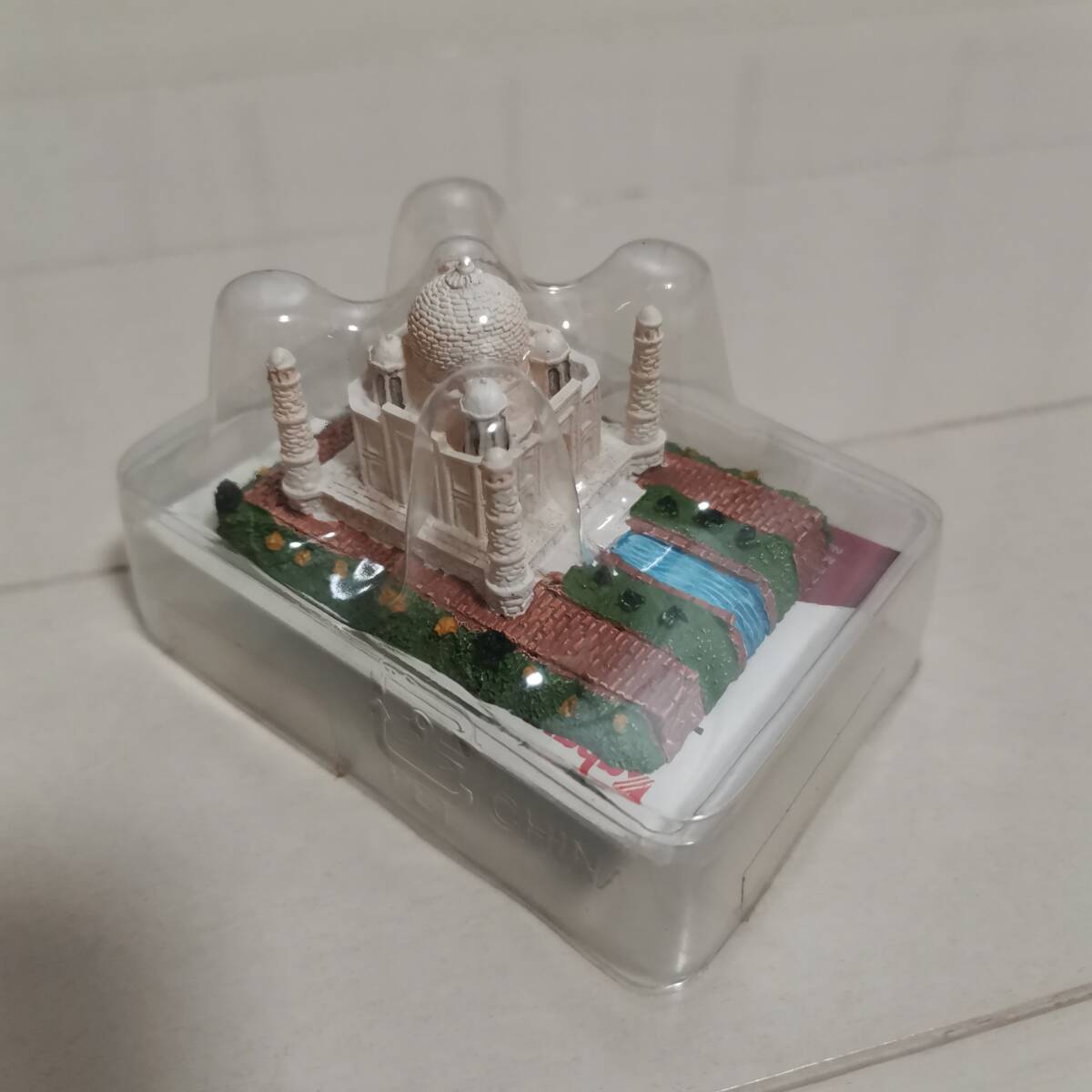 世界遺産コレクション　タージマハール　トレーディングフィギュア