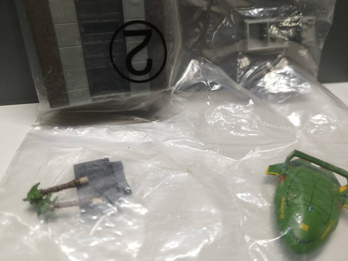 未開封　サンダーバード２号キットフィギュア　バンダイ