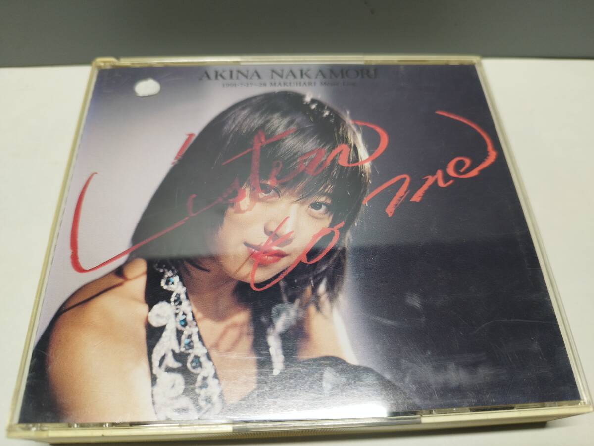 中森明菜 listen to me