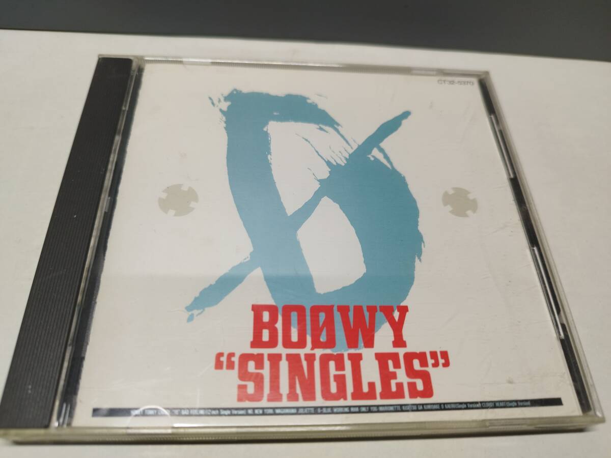 BOOWY　SINGLES