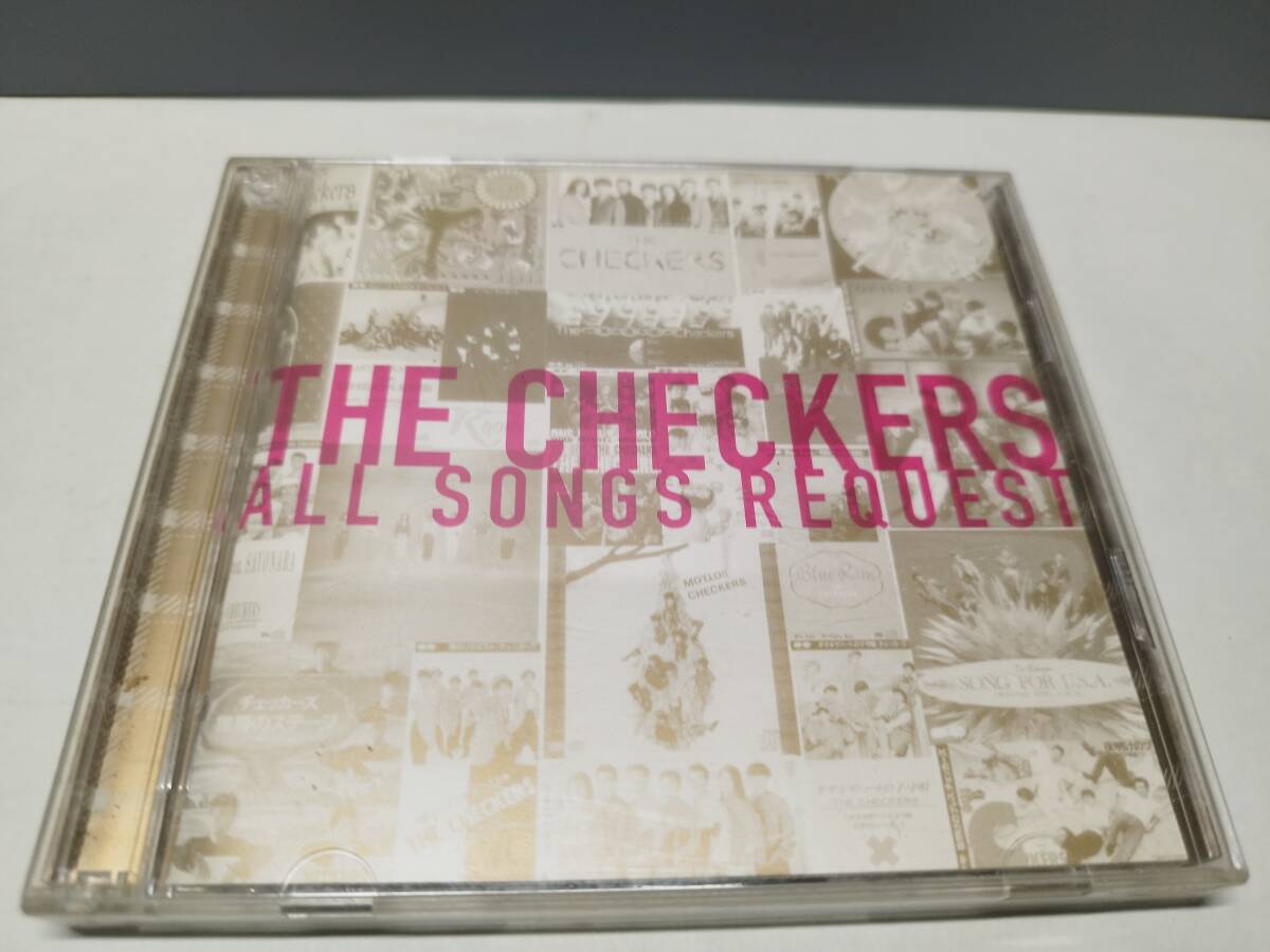 THE　CHECKERS　ALL SONGS REQUEST　チェッカーズ　オールソングスリクエスト