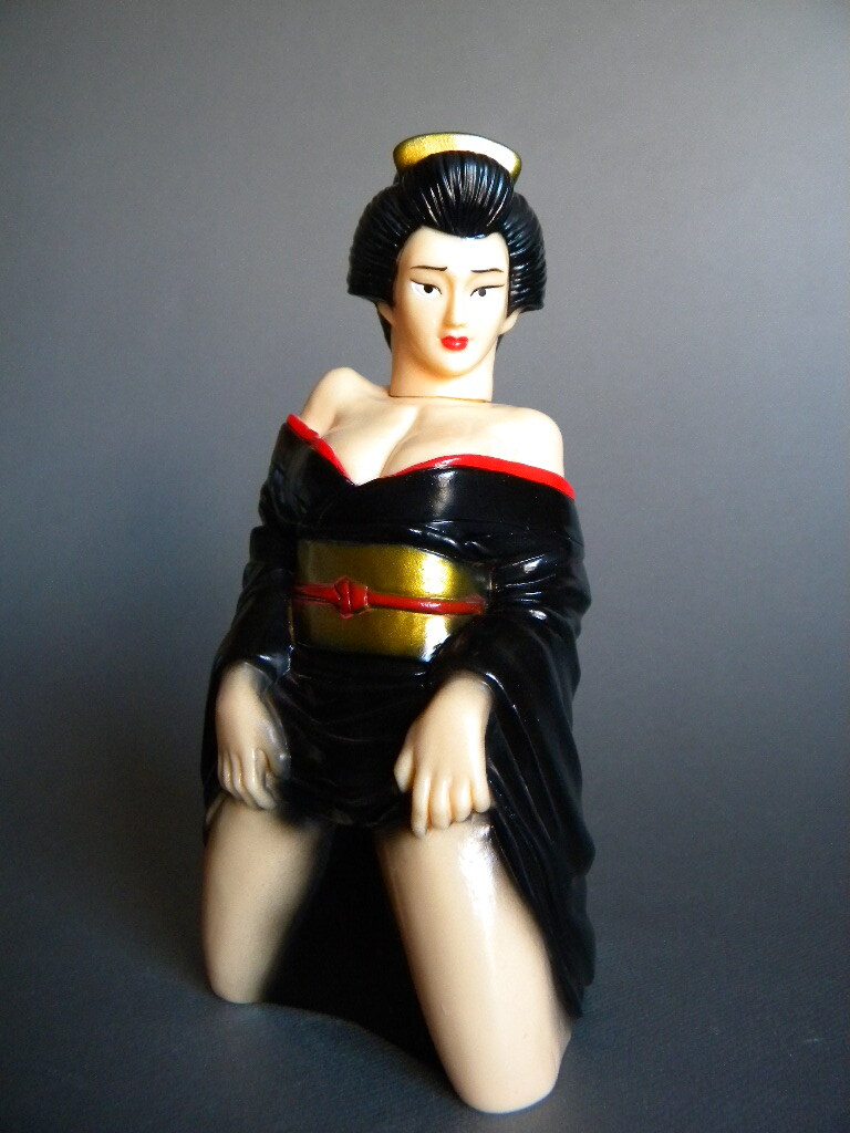 絶版限定 ★★美人姿 Sexy 妖怪 MONSTER ろくろ首 !! 日本製 sofvi Pink Toys 官能ソフビ 高級 ビニール玩具 パチ セクシー★★未展示 保管