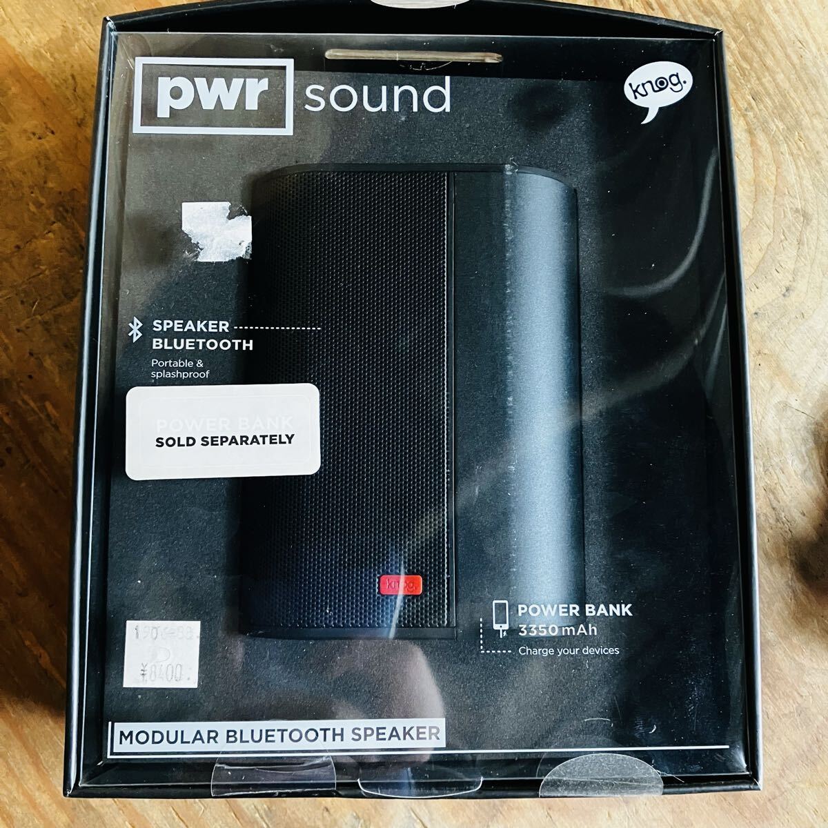 ◯未使用 Knog PWR Sound — PWRシリーズ対応 Bluetoothスピーカー