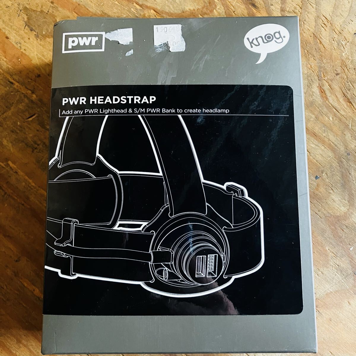 ◯未使用 KNOG PWR HEADSTRAP（ヘッドストラップ） ノグ 