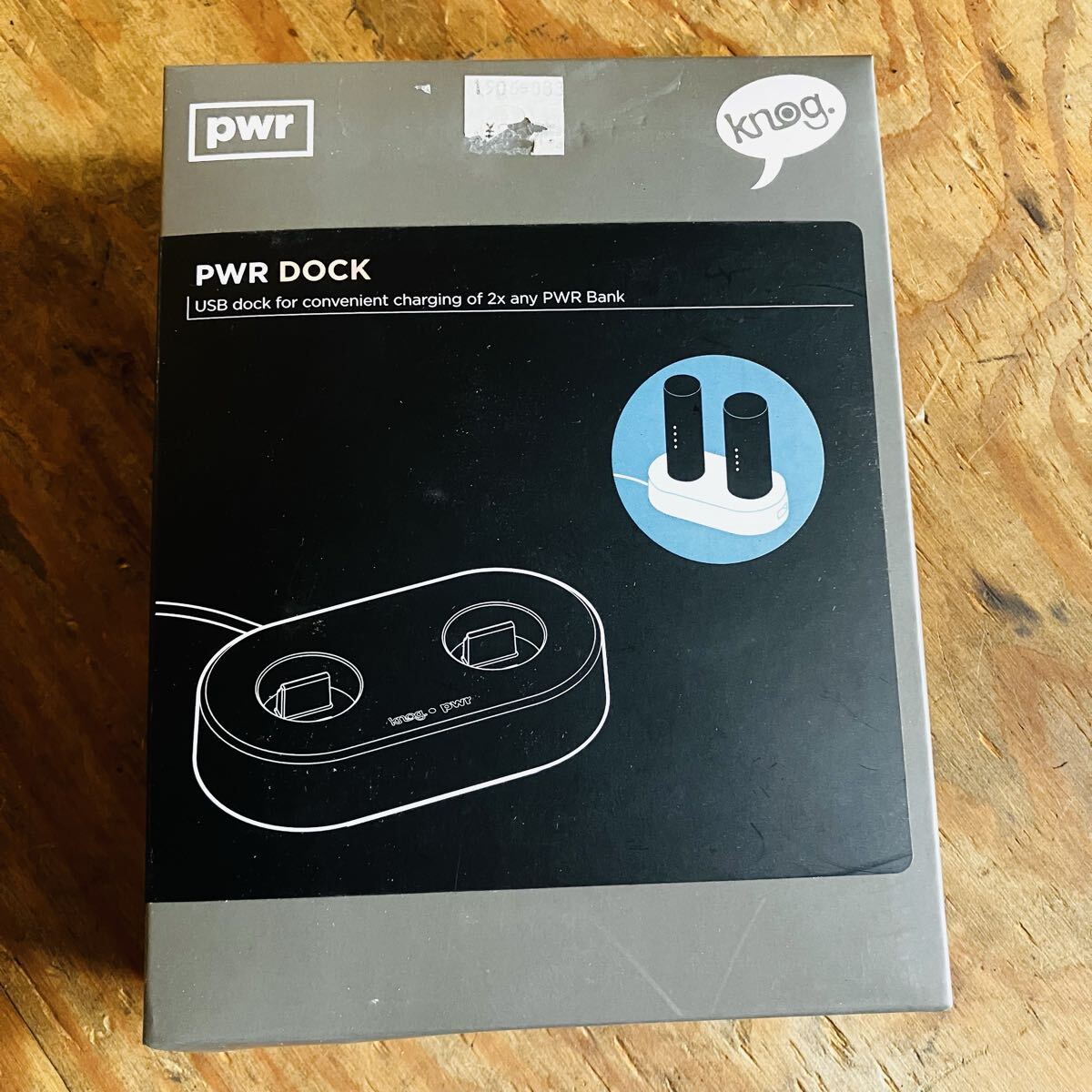 ◯未使用ノグ KNOG PWR DOCK / Knog バッテリー充電器