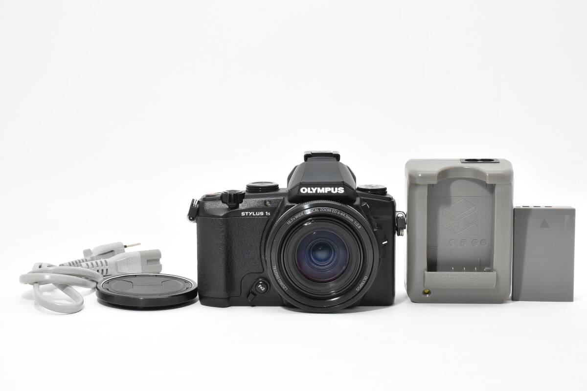 美品級★OLYMPUS オリンパス STYLUS 1s コンパクトデジタルカメラ
