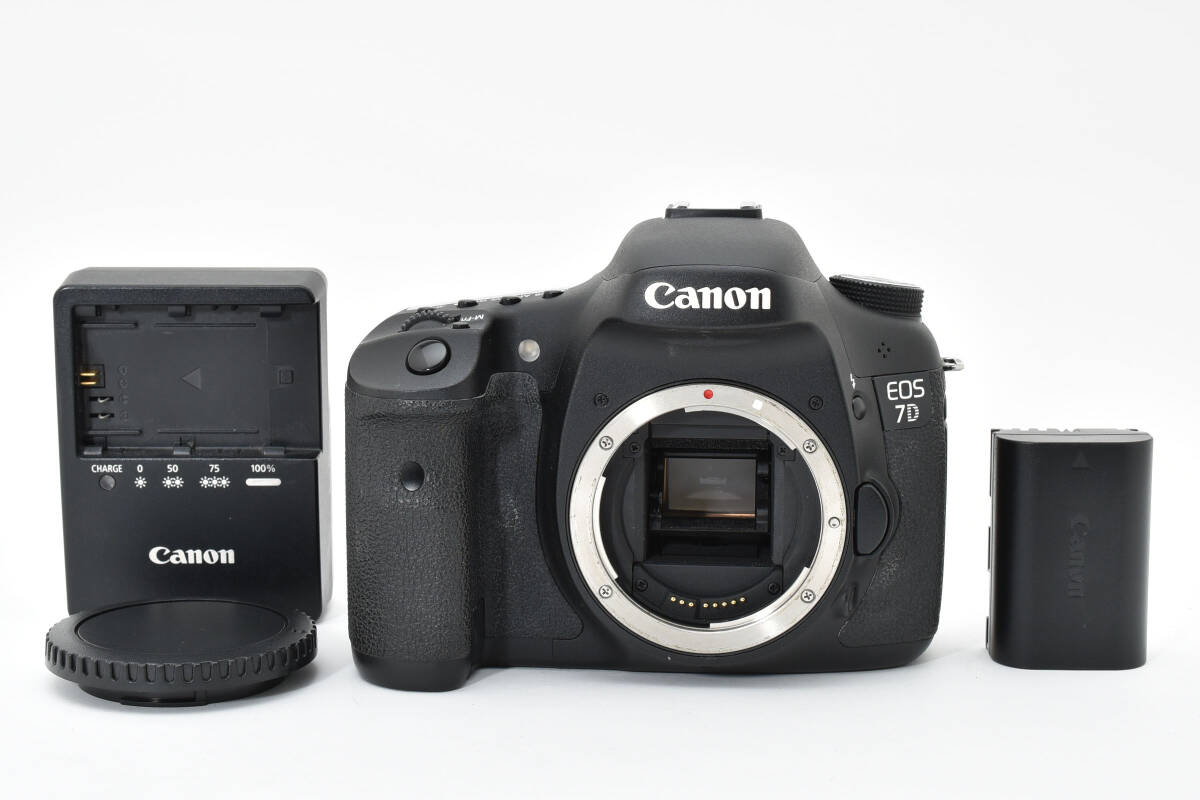 ★極上美品★ Canon キヤノン EOS 7D ボディ デジタル一眼レフカメラ