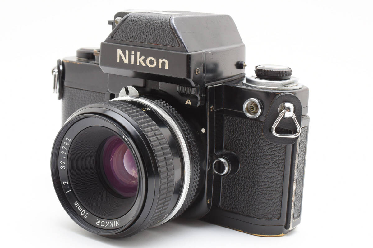 Nikon ニコン F2 フォトミックA ブラック NIKKOR 50mm F2