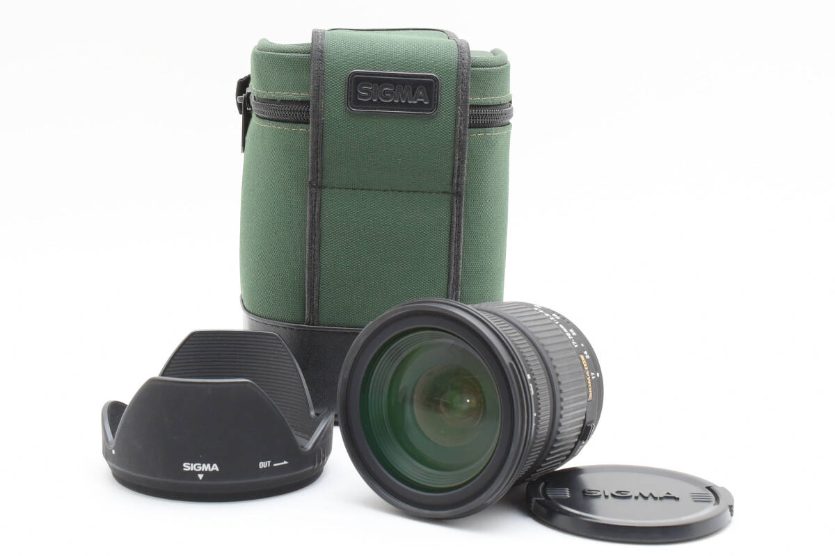 美品級★SIGMA シグマ 17-70mm F2.8-4.5 DC PENTAX